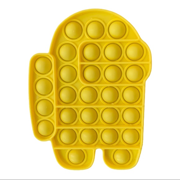 Among Us Fidget Popper Pop Toy - Picture 3 of 3